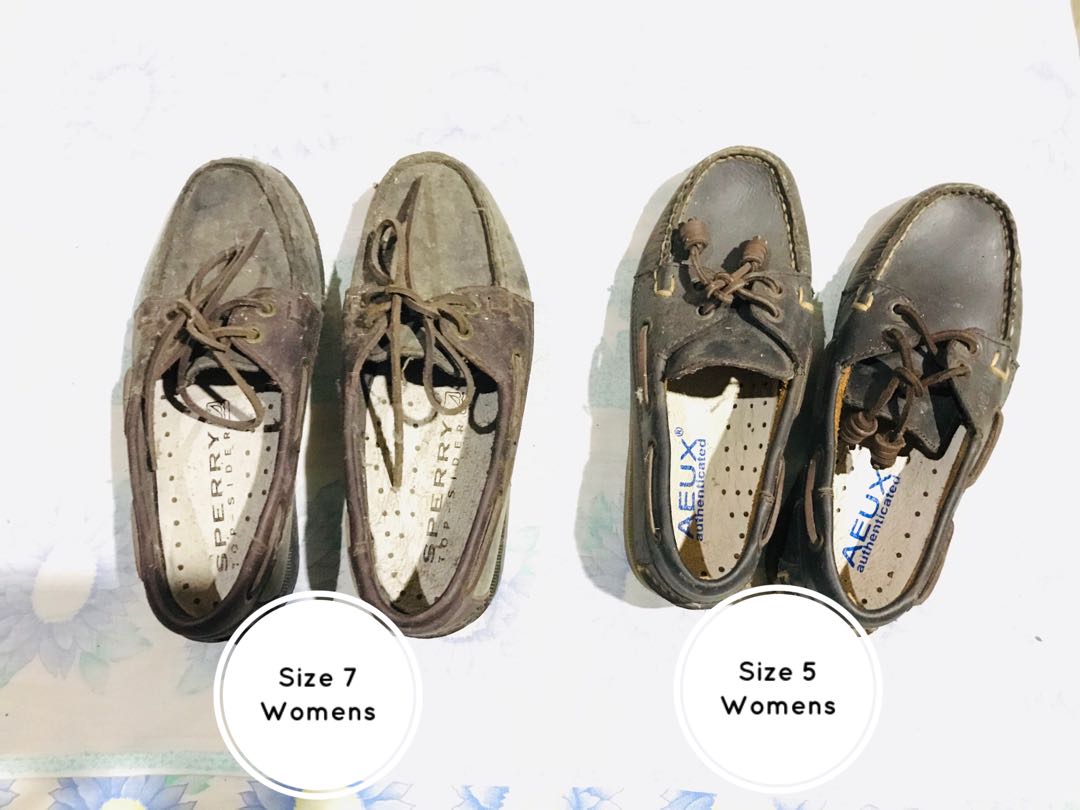 sperry size 7