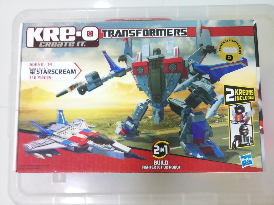 Transformers Kreo Starscream Hobbies Toys Toys Games on