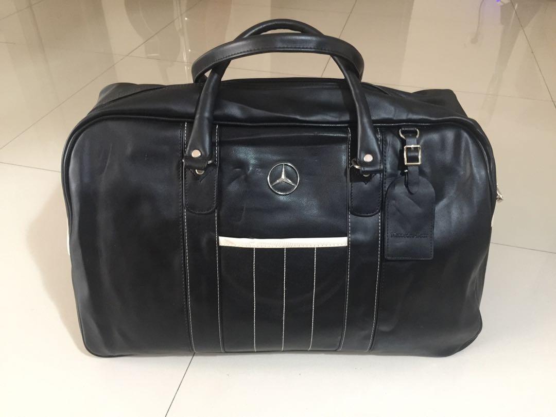 Mercedes benz travel deals bag