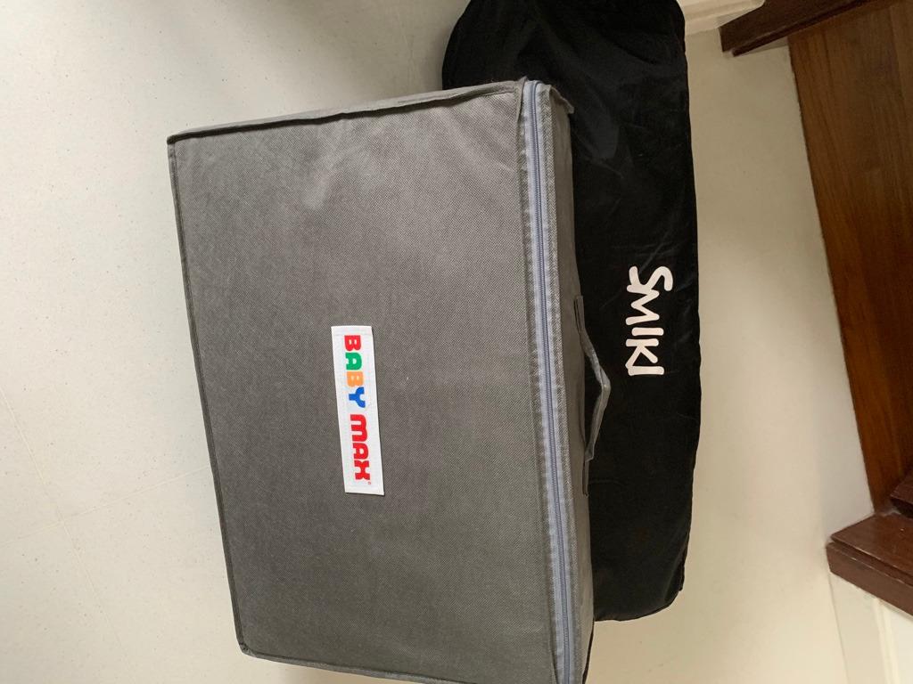 smiki travel cot