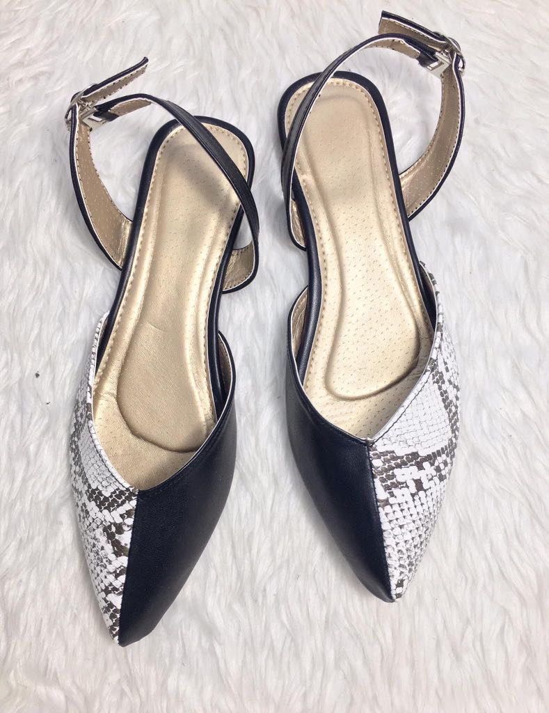 mules with ankle strap