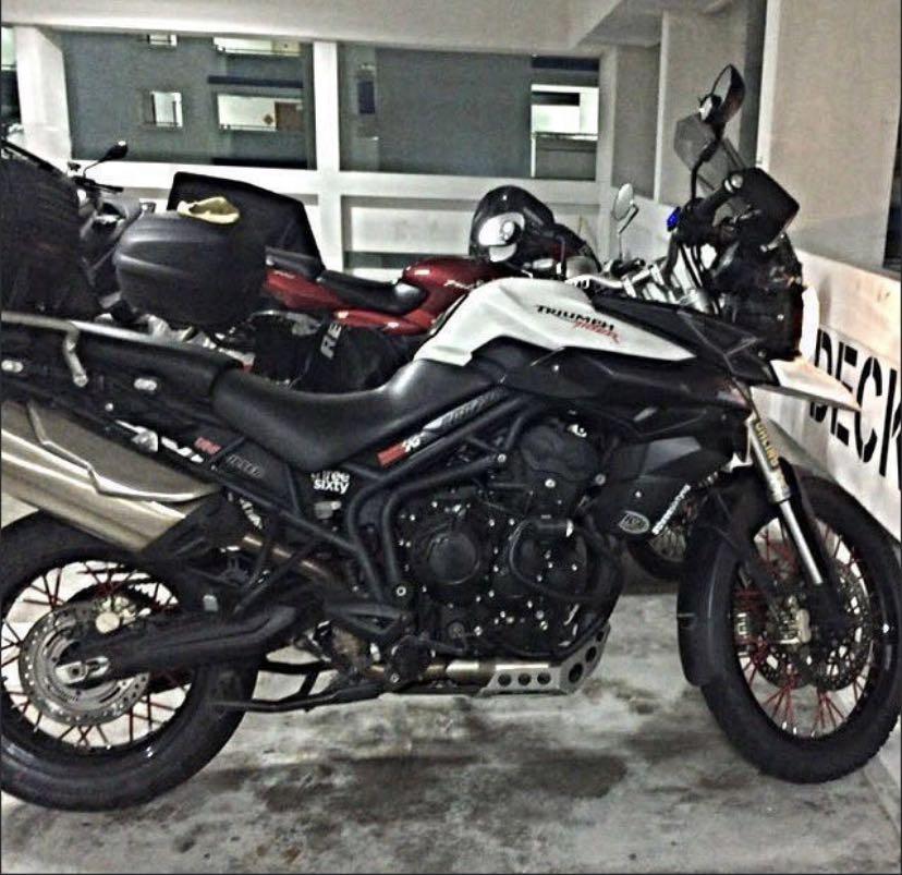 triumph tiger 800 for sale near me