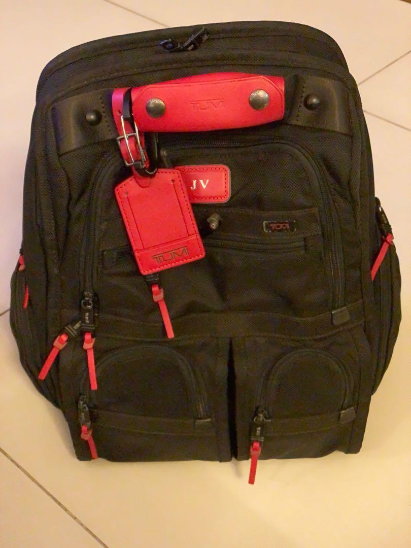Tumi Accents Kit - Red, Luxury, Accessories on Carousell