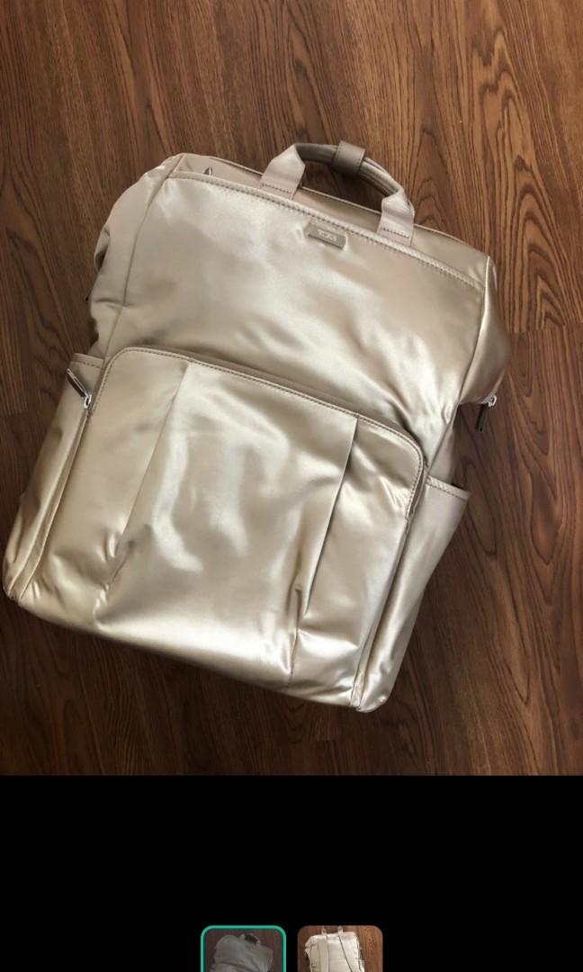 Tumi Mel framed backpack REPRICED Women s Fashion Bags