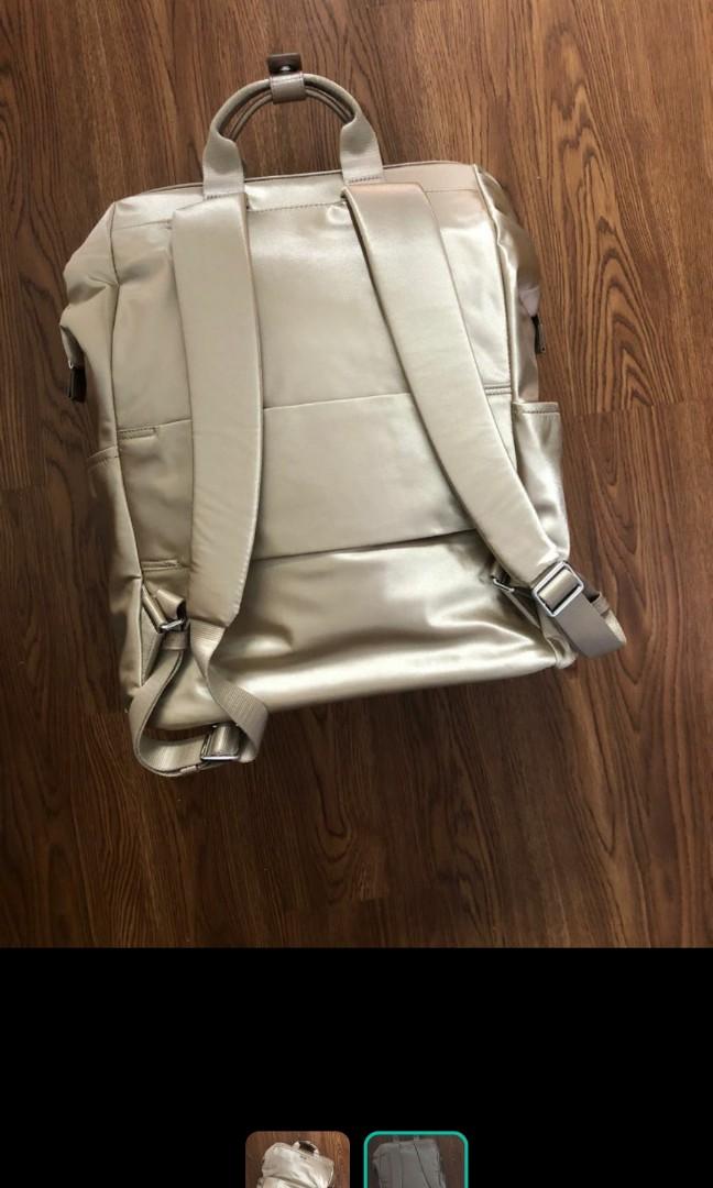 Tumi Mel framed backpack REPRICED Women s Fashion Bags