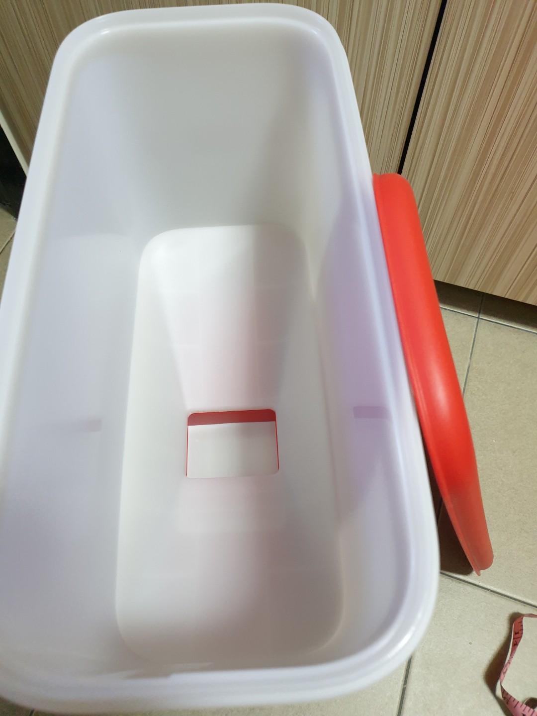 Tupperware Rice Container, Home Appliances, Kitchenware on Carousell