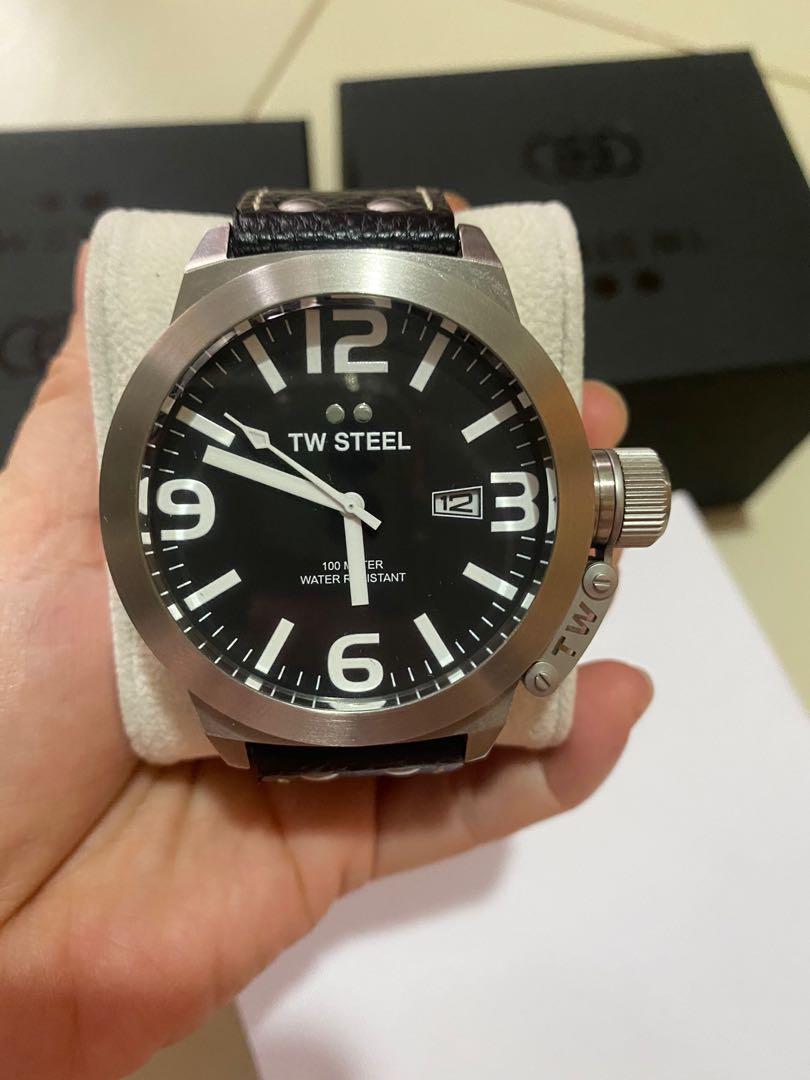Tw steel top canteen 50mm
