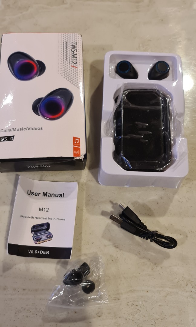Tws m12 manual español store