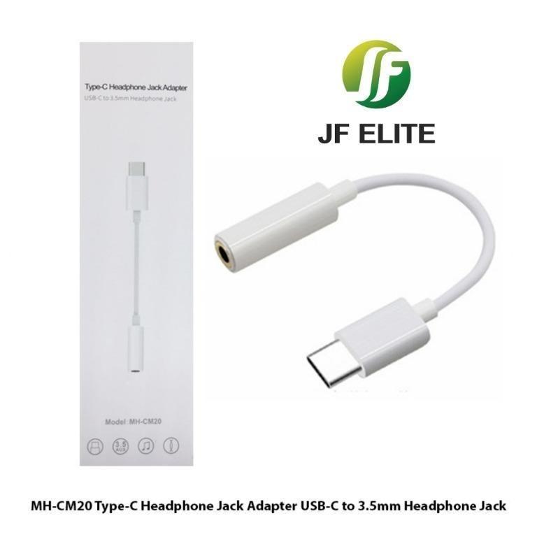 Type C Headphone Jack Adapter Usb C For Samsung Huawei Oppo Electronics Computers Others On Carousell