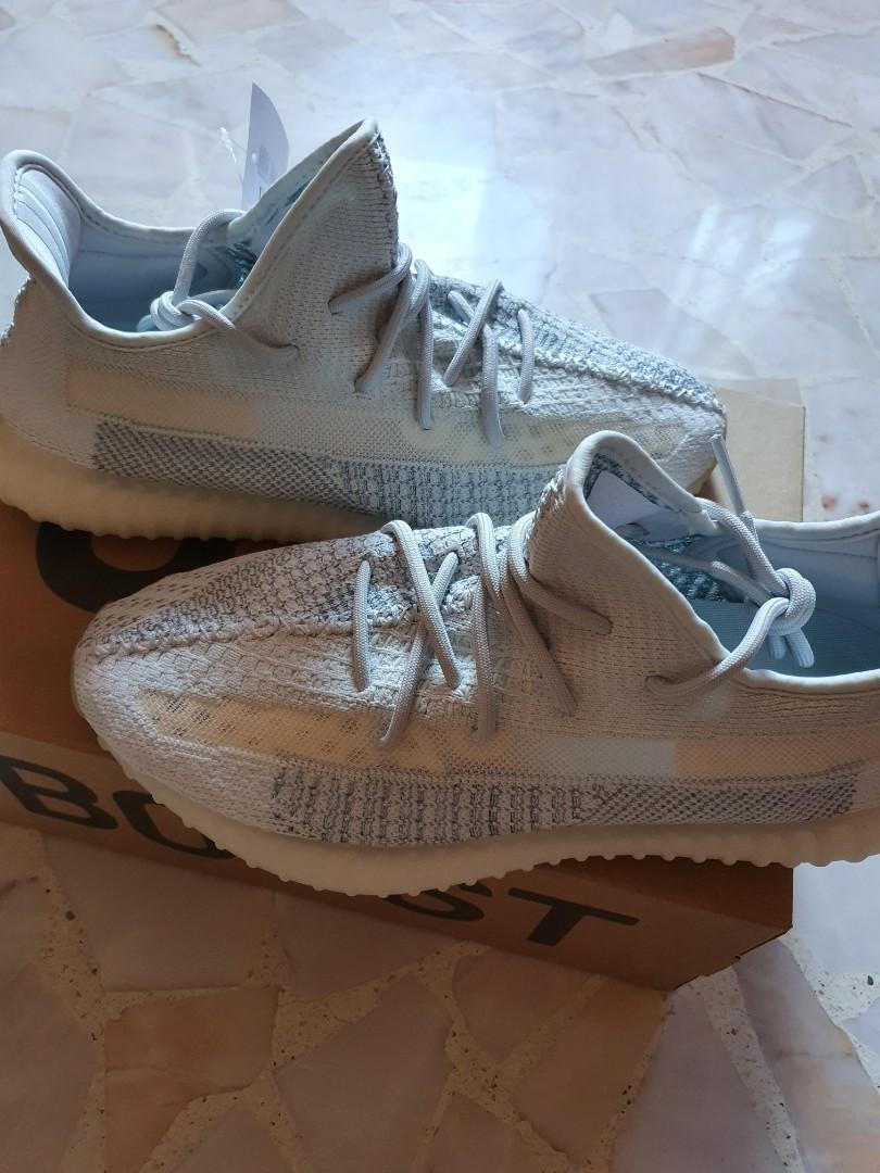 yeezy cloud white rf