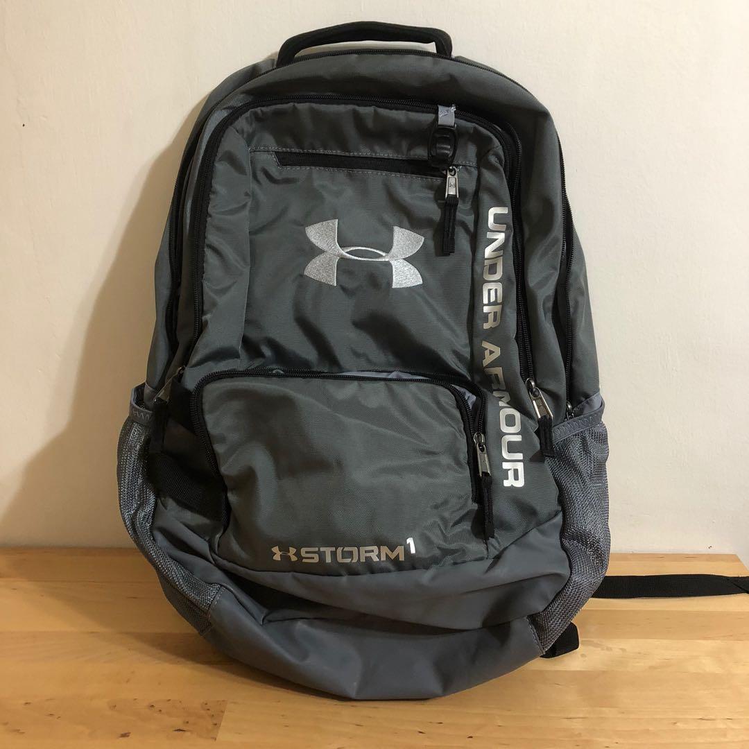 Under Armour Storm 1 Backpack, Men's Fashion, Bags, Backpacks on Carousell