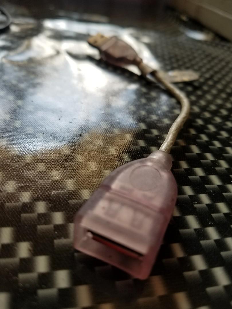 Usb extension cable about 6inches (Category: Cables & Adaptors) located in Dasmarinas. Submitted by d.lelis (Listing ID 1020555629, Image 3). Description: Extension.cable about 6 inches.