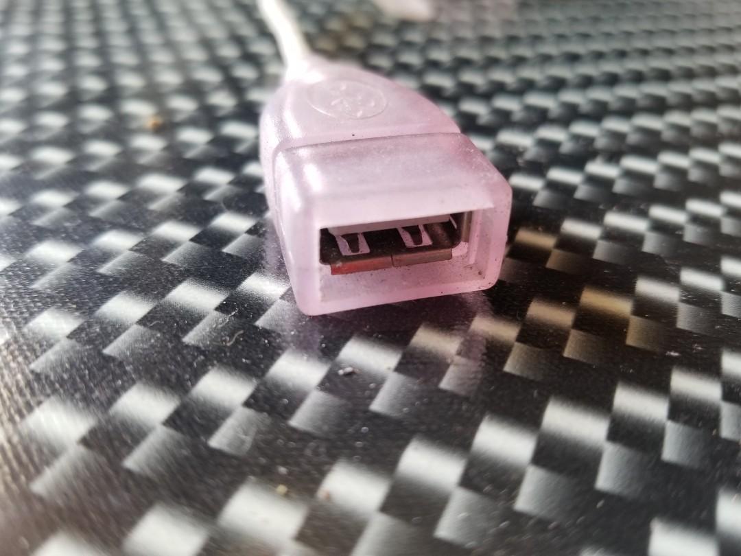 Usb extension cable about 6inches (Category: Cables & Adaptors) located in Dasmarinas. Submitted by d.lelis (Listing ID 1020555629, Image 2). Description: Extension.cable about 6 inches.
