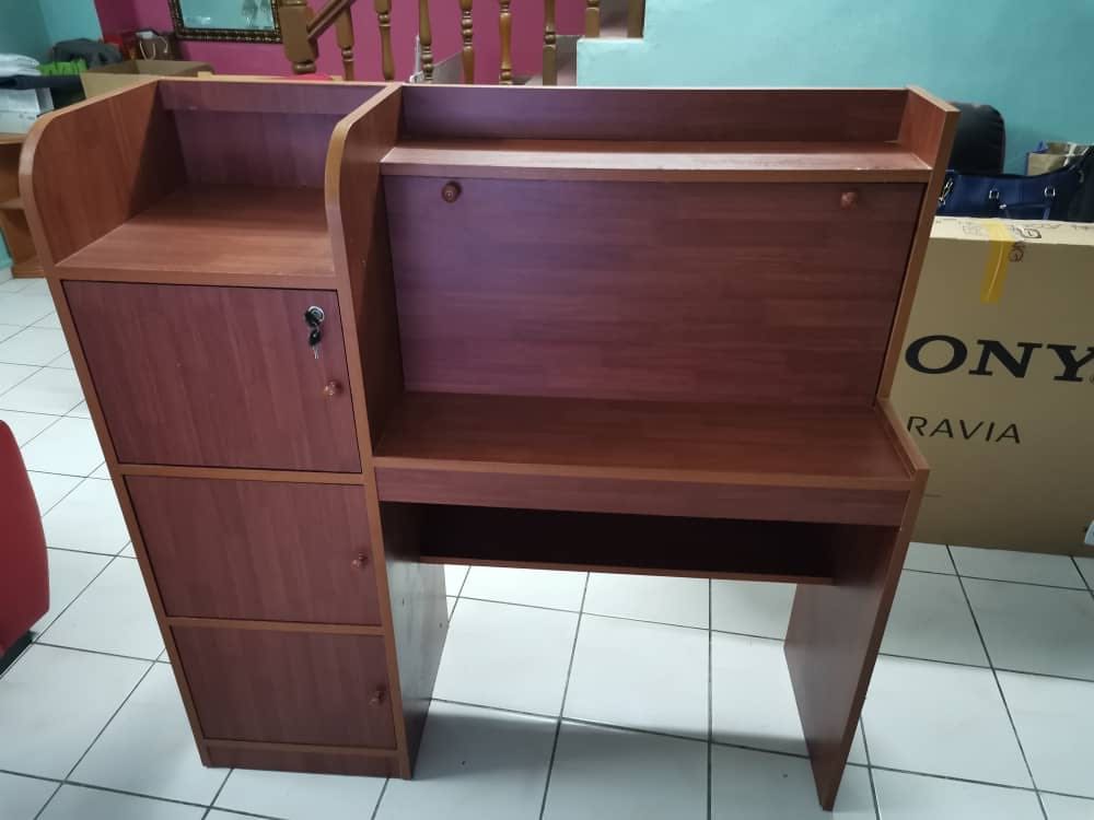 Used Study Table, Furniture & Home Living, Furniture, Tables & Sets on ...