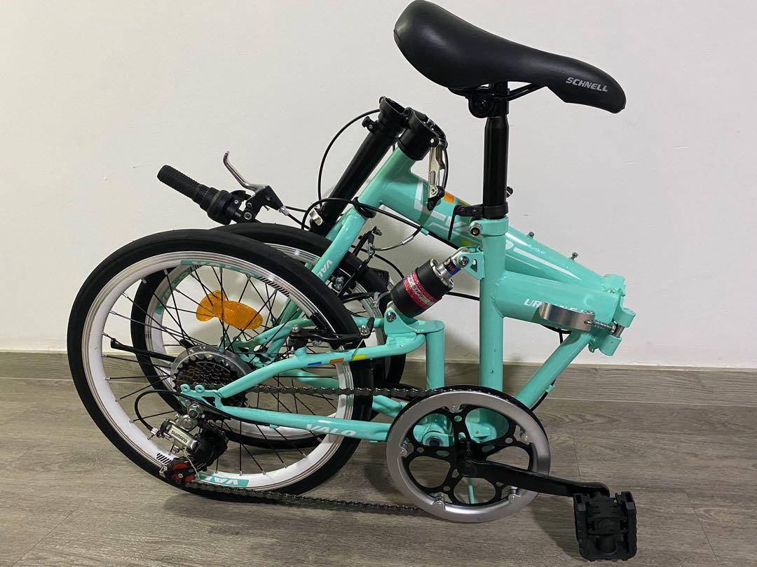 Valo Urban 5.0 Foldable Bike Sports Equipment Bicycles Parts Bicycles on Carousell