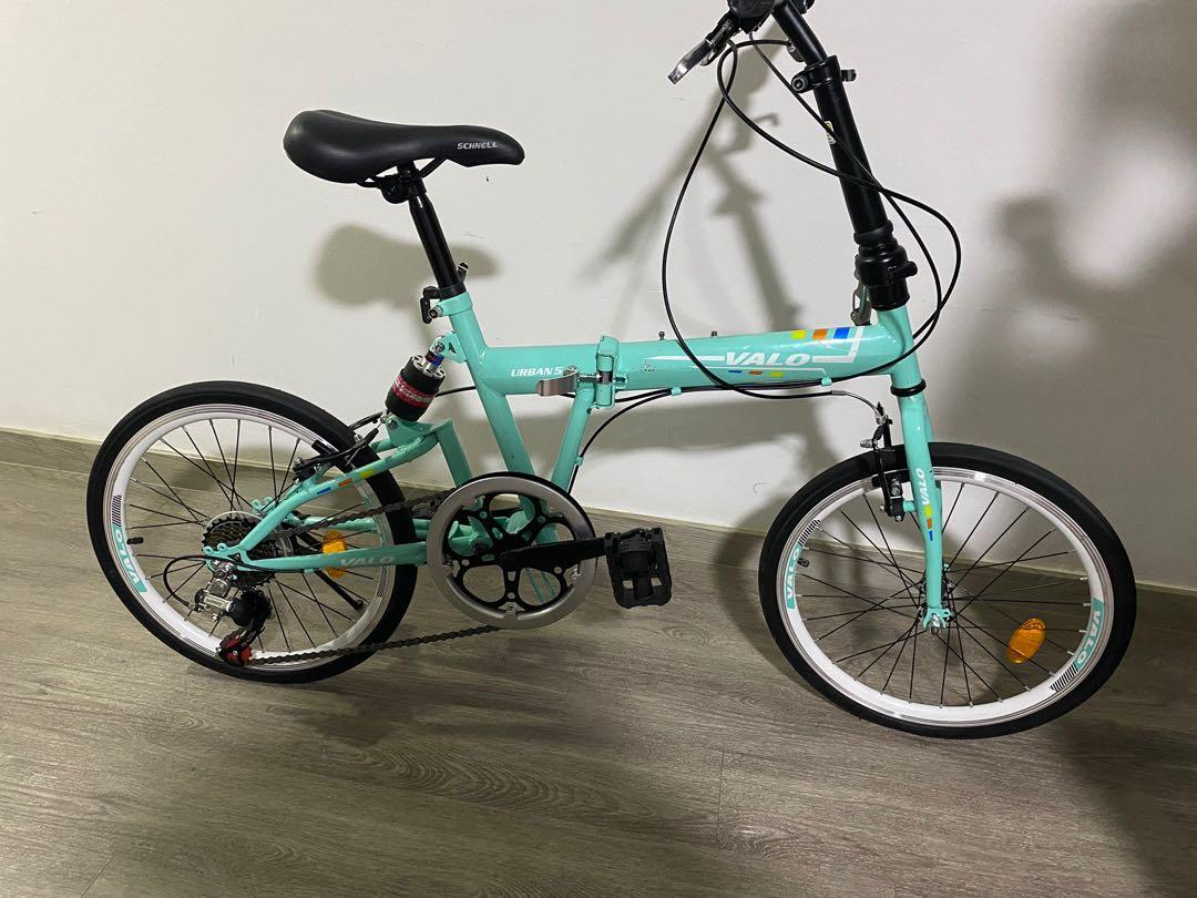 Valo urban 5.0 folding bike sale