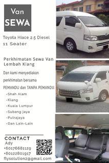 Affordable Hiace Van Near You Services Carousell Malaysia