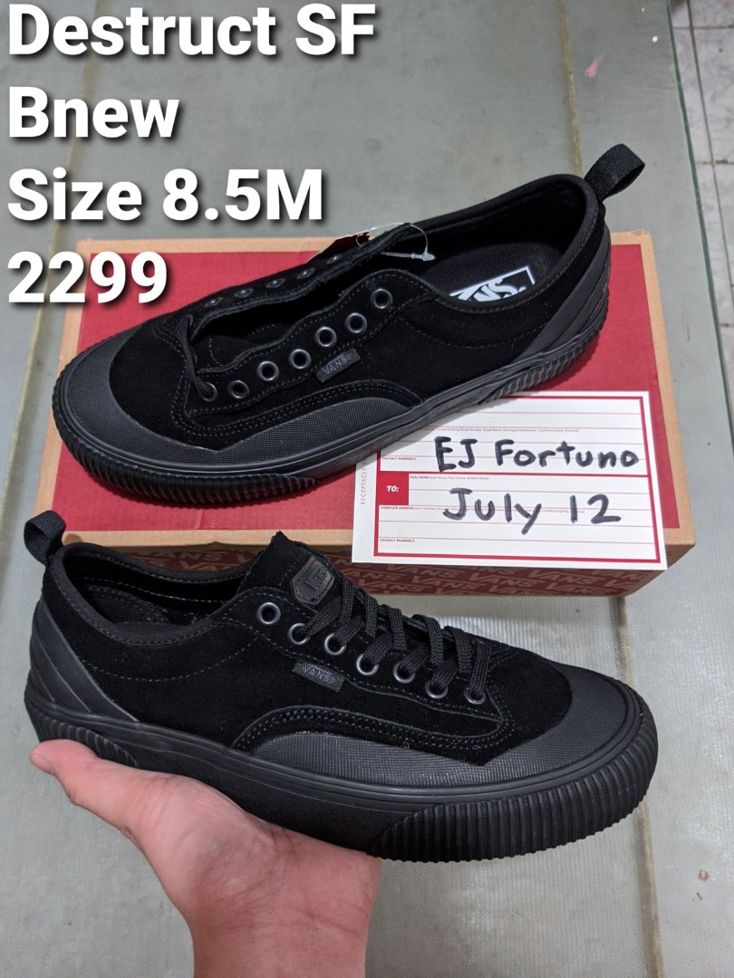 vans sf destruct
