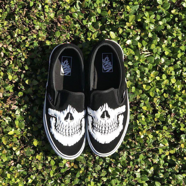 vans slip on jawbones