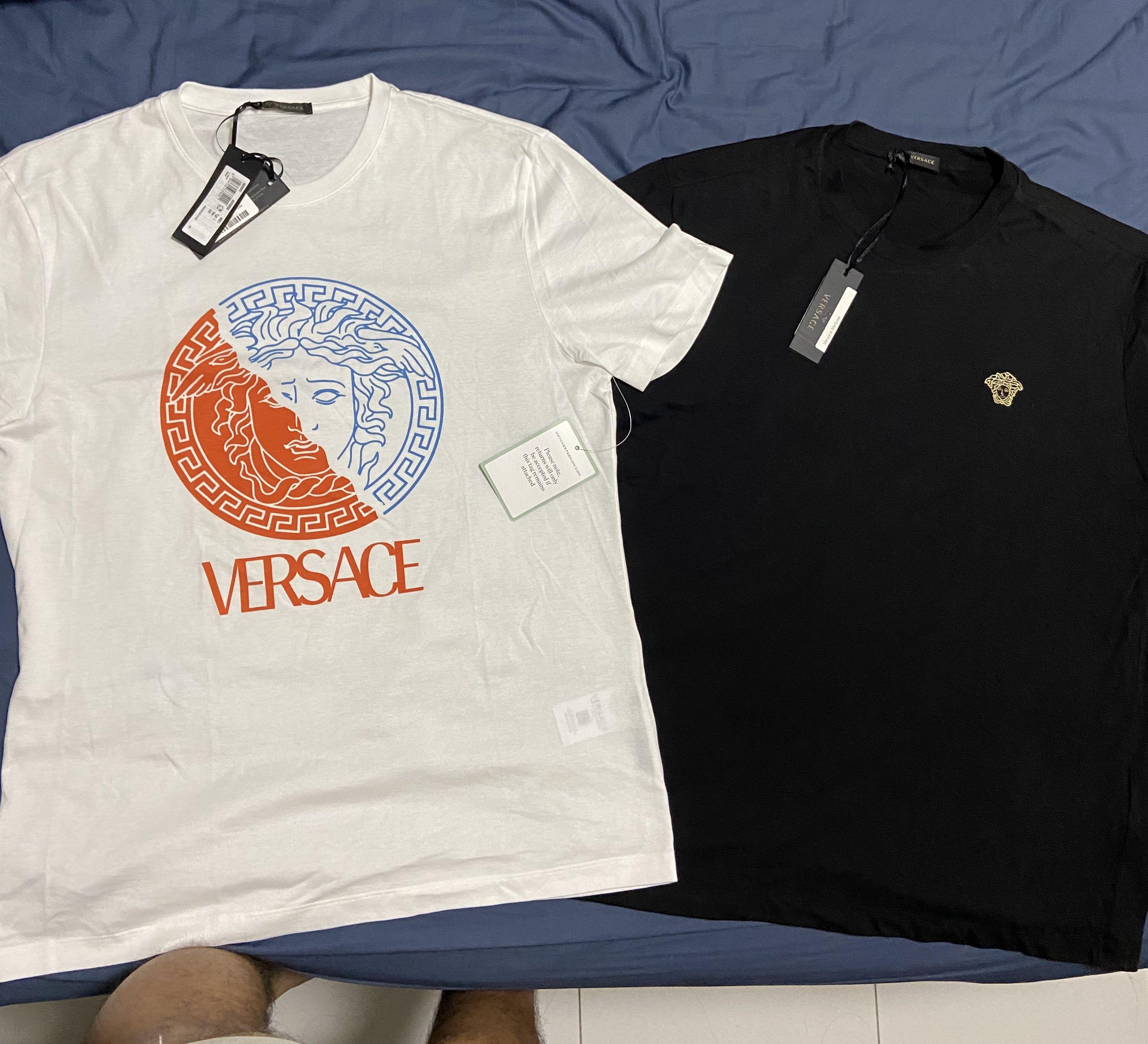 Versace t shirt 2020 outlet