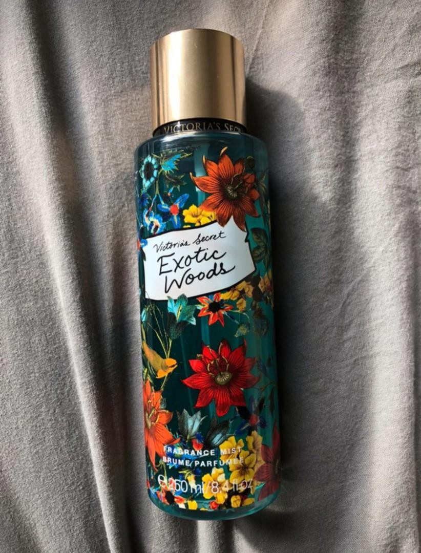 LebihNyaman Victoria secret Exotic woods Kesehatan Kecantikan