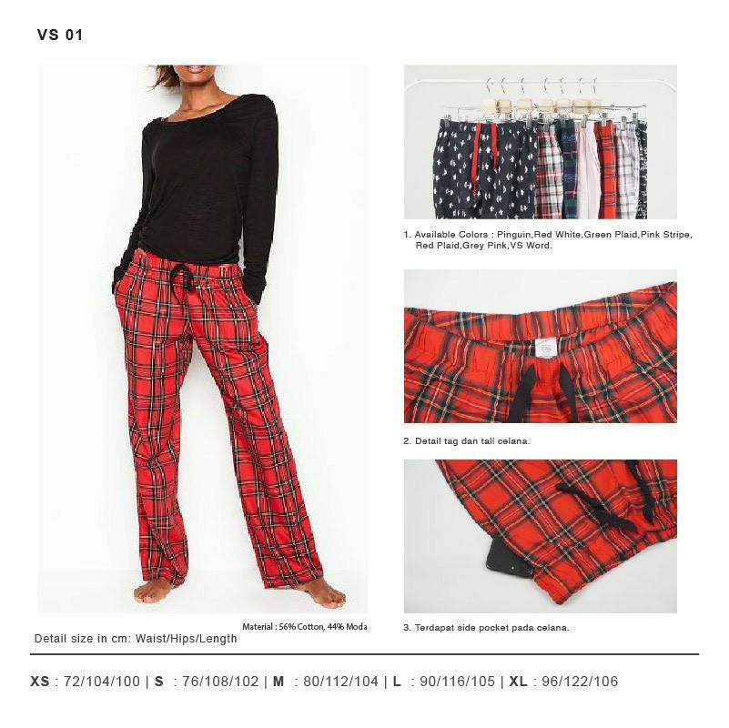 VICTORIA'S SECRET ORIGINAL PENGUIN LONG 
