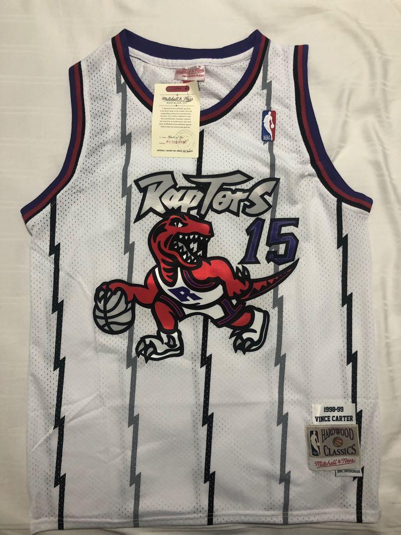 vince carter rookie jersey