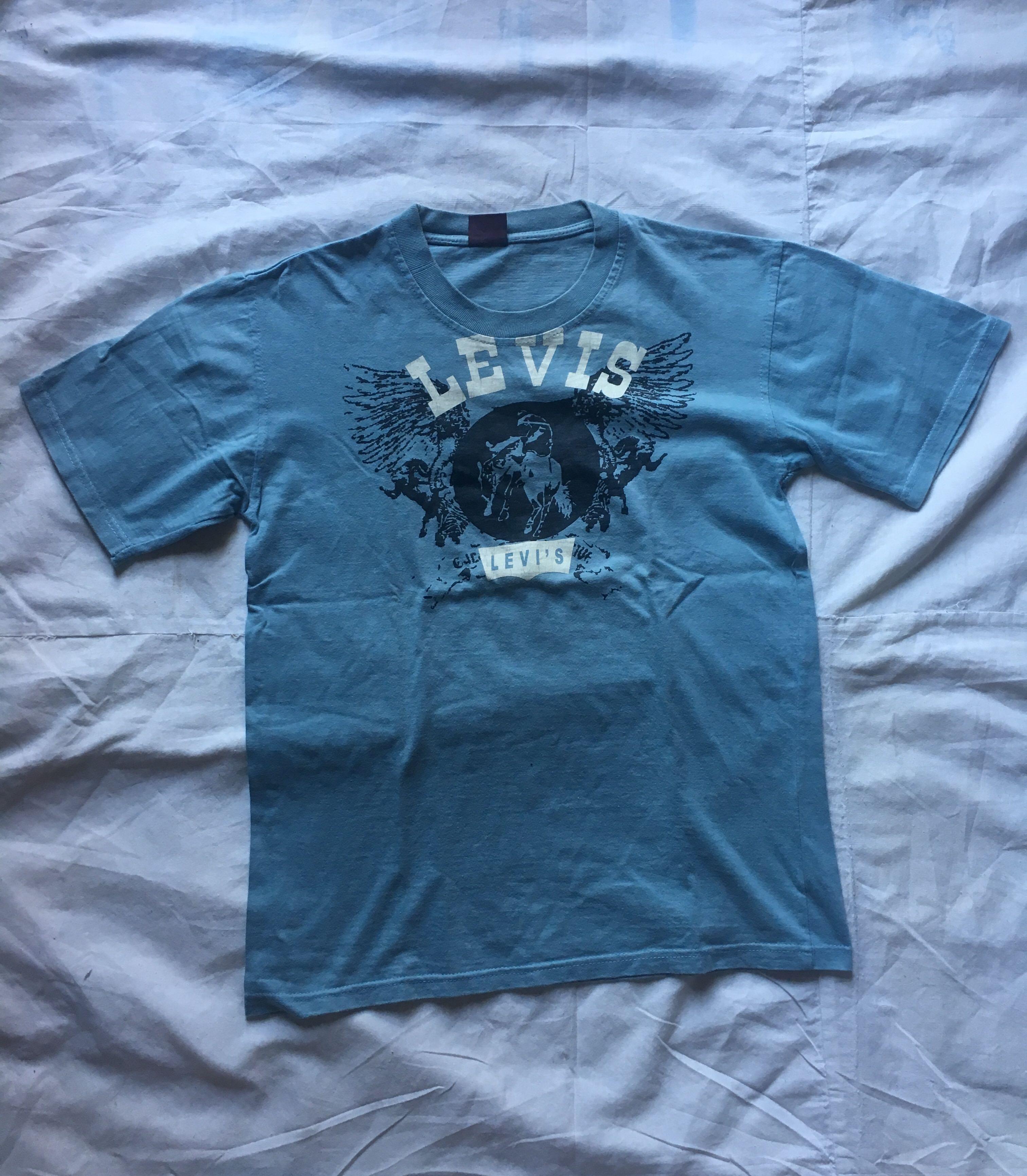 vintage levi shirt