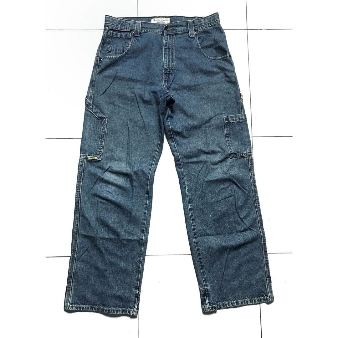 old style levi carpenter jeans