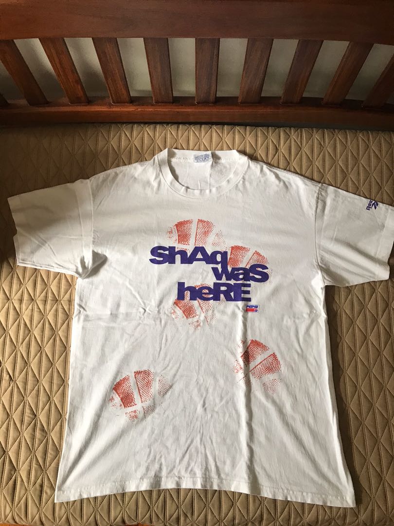 Shaq new arrivals pepsi shirt