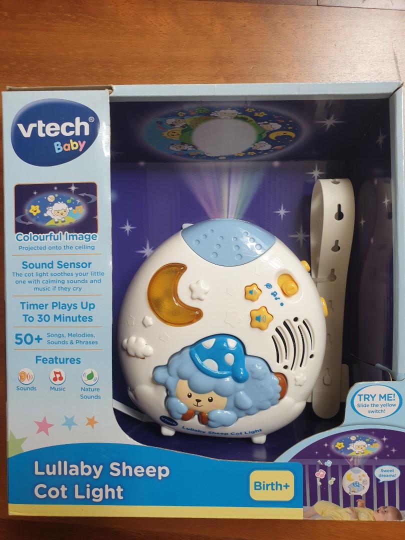 Vtech cot light top