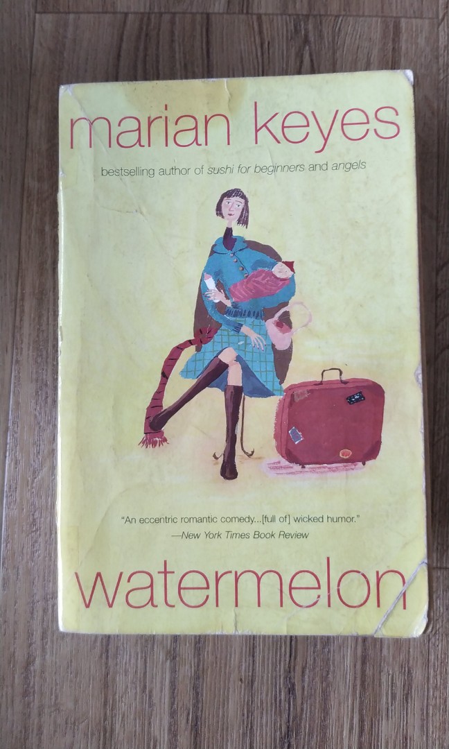 Watermelon By Marian Keyes Books Stationery Fiction On Carousell