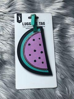 Watermelon Luggage Tag