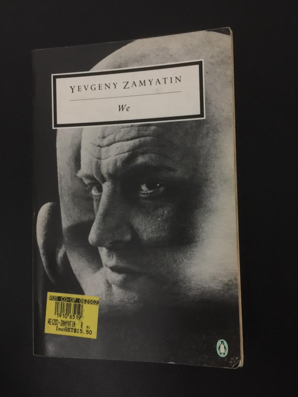 We By Yevgeny Zamyatin Books Stationery Fiction On Carousell