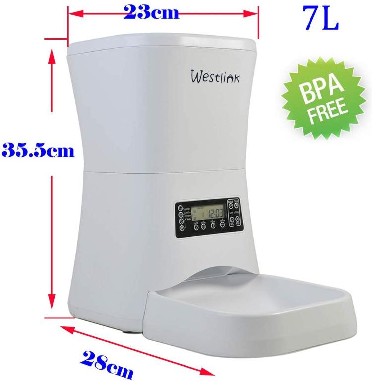 Westlink cat feeder on sale