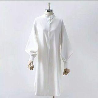 White mididress/tunik