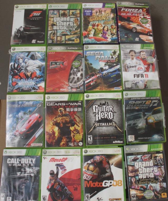 xbox 360 games for sale