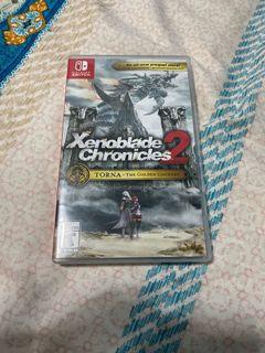 Xenoblade 2 Torna Switch game
