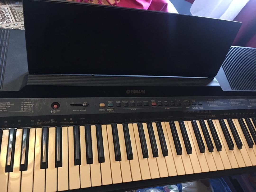 Yamaha Ypr-50 - Portable Digital Piano, Hobbies & Toys, Music Media, Musical Instruments Carousell