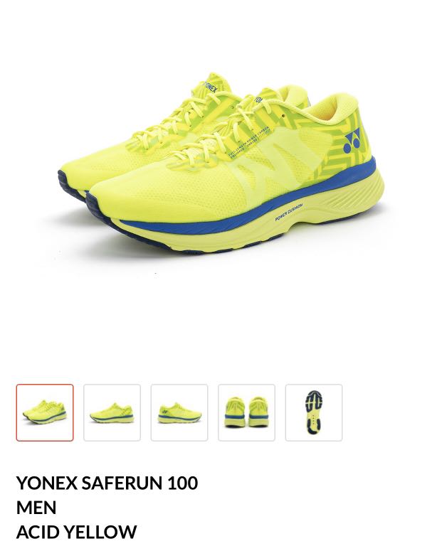 yonex running shoes