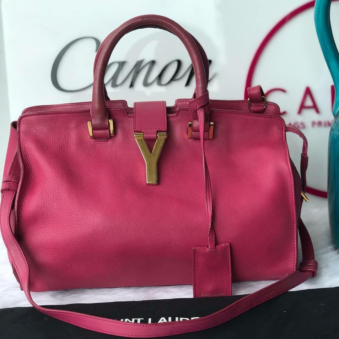 Ysl cabas new arrivals pink