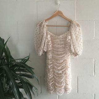 zara tulle dress