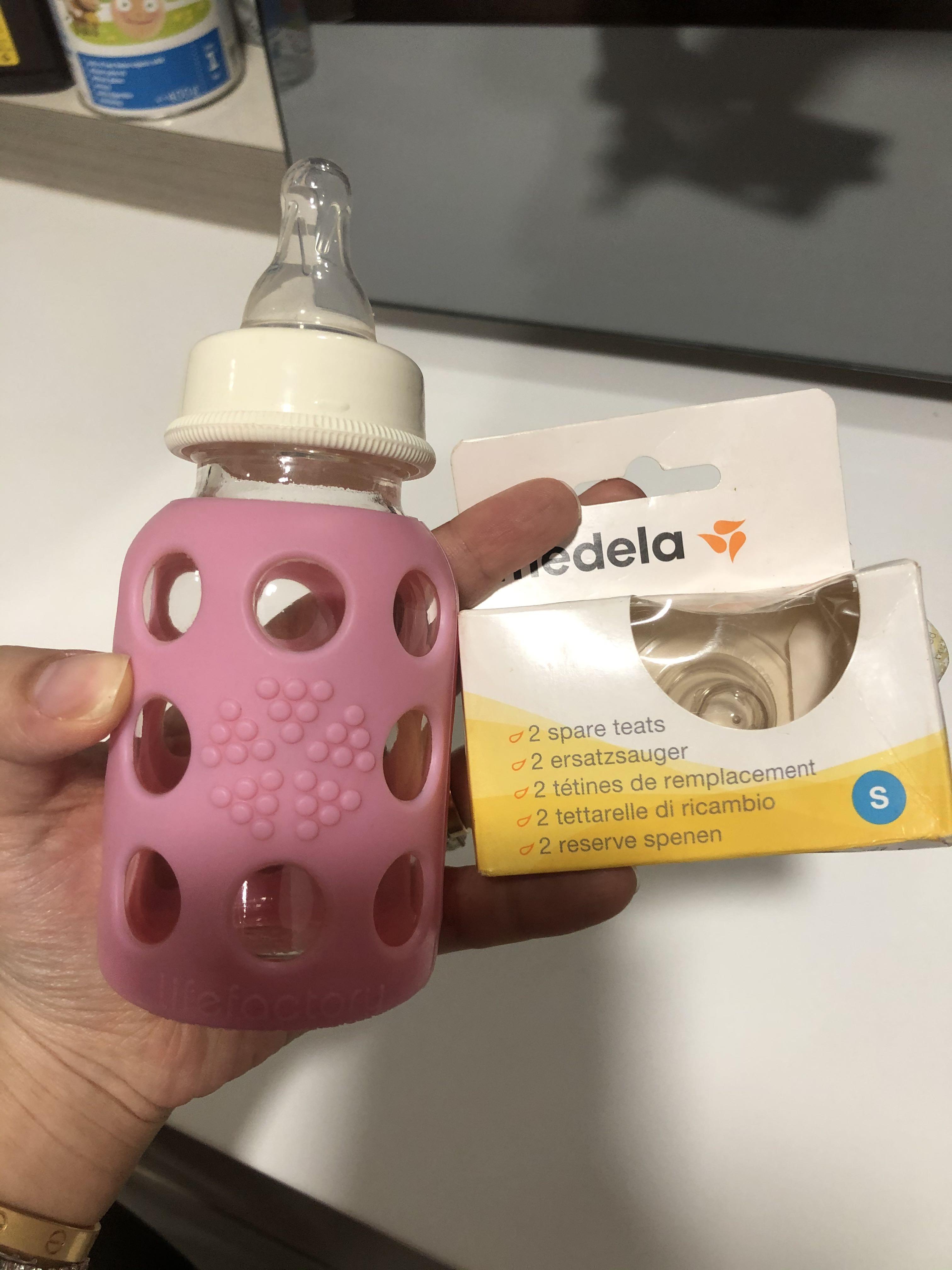 nuk glass bottle sleeve