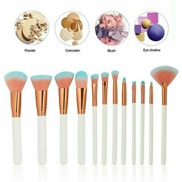spoon makeup brushes