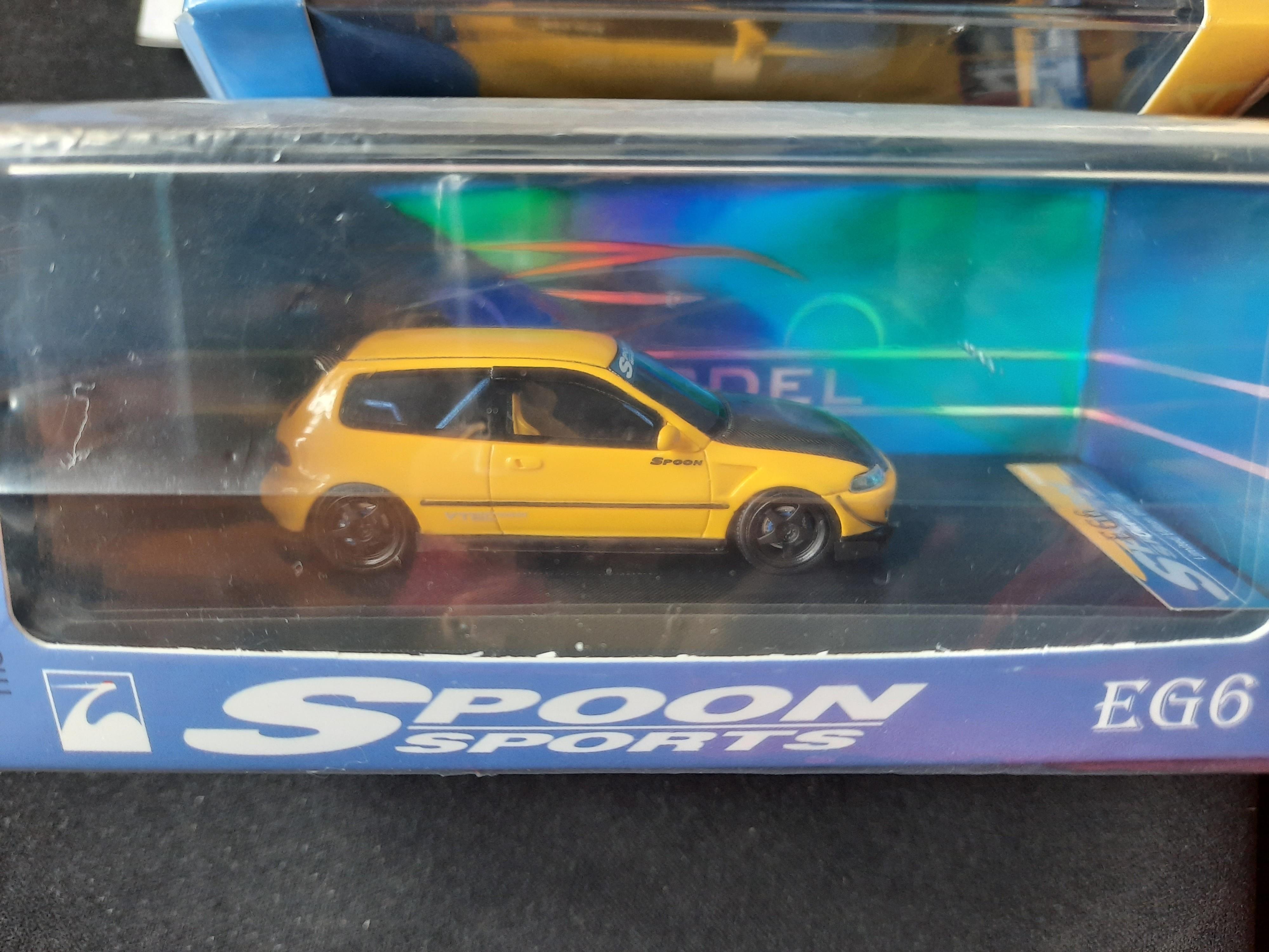 1 64 Honda Civic Eg6 Spoon Malaysia Edition 玩具 遊戲類 玩具 Carousell