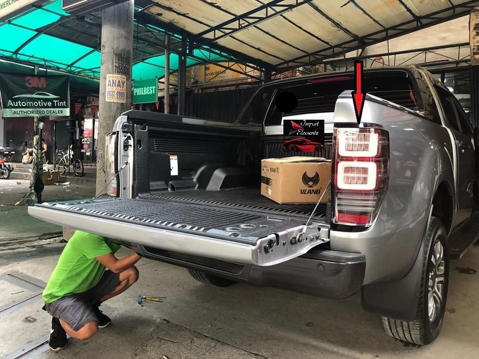 2012 To 2020 Ford Ranger Led Tail Light Vland Wildtrak Raptor Xls Xlt Xls Fx4 Car Parts Accessories Body Parts And Accessories On Carousell