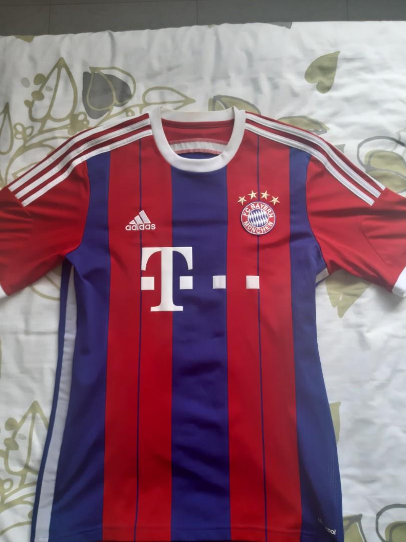 2014 15 Bayern Munich Home Kit Sports Sports Apparel On Carousell