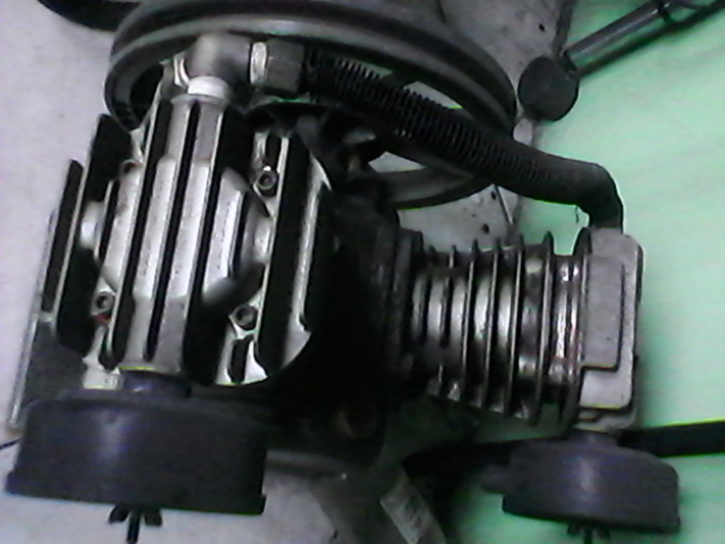 2HP Air Compressor dual Piston ONLY, Commercial & Industrial ...