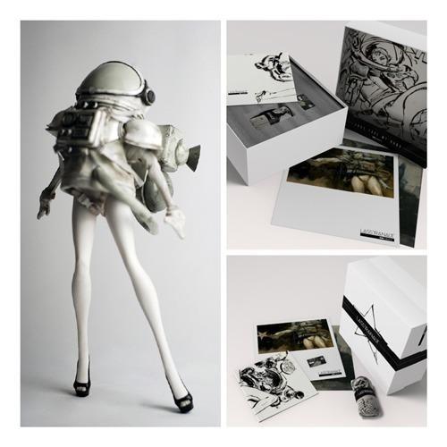 3A ThreeA Lasstranaut 1/6 3AA 2014 membership figure, Hobbies