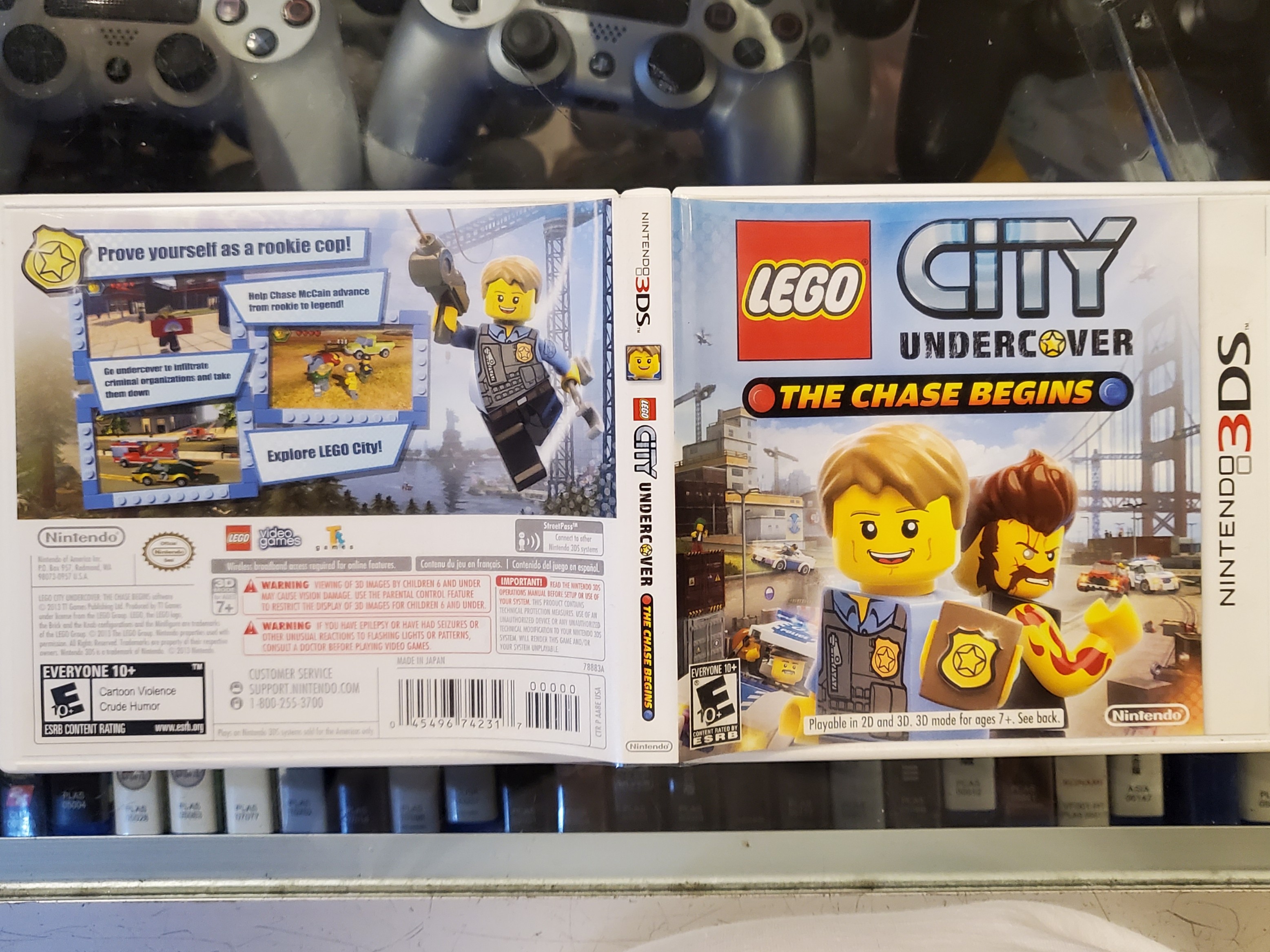 lego city playstation 3